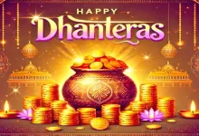 "Dhanteras shopping - people buying gold and silver at a jewelry store"