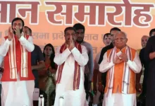 dharmendra pradhan's big win for bjp in haryana