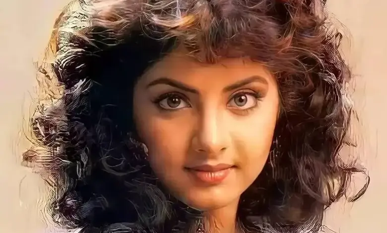 'Is Divya Bharti reincarnated...!', aforesaid  eyes, aforesaid  face