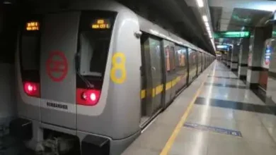 dmrc Damage signaling cable on Delhi Metro Yellow Line