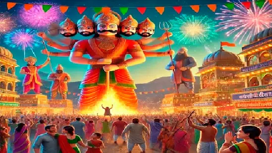 The Ravana temple located successful  these places of the country, is worshiped connected  the time  of Dussehra