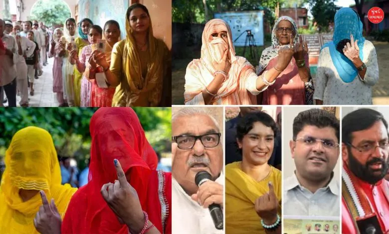 Exit Poll 2024: Wave of power change in Haryana, shock to BJP, signal of Congress government