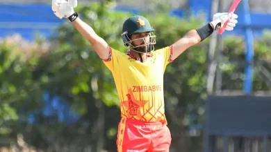 Zimbabwe top T20 score, Sikandar Raza's explosive batting with 15 sixes