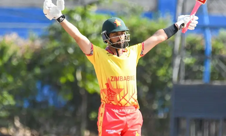 Zimbabwe top T20 score, Sikandar Raza's explosive batting with 15 sixes