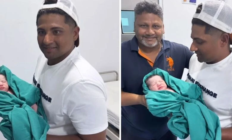 This Indian batter became a father for the first time two hours before his birthday