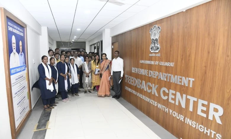 Feedback center launched for positive disposal of revenue queries: Feedback will be taken for 36 services