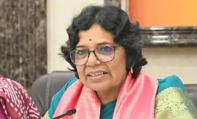 former bjp mahila morcha chief is the new chief of the national women commission