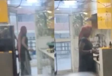 Ghaziabad maid urinates in the utensil and makes roti through it