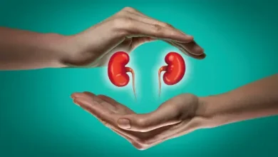 "illustration of harmful habits affecting kidneys"