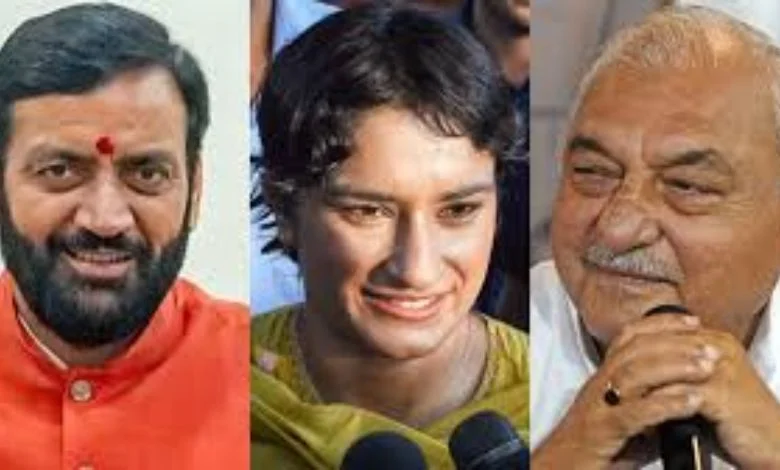 Haryana Elections Results: Know .. Haryana's nine VIP seat trends and results