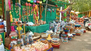 "Bare of recession not seen in 15 years" Diwali of home decoration items spoiled!