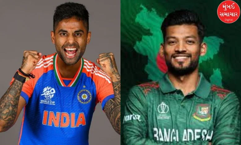 India-Bangladesh first T20 on Sunday, who will replace Ravindra Jadeja?