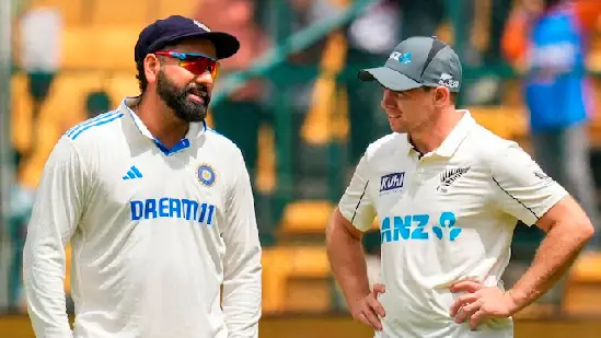 India New Zealand second test from Thursday at Pune