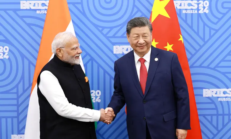 Impact of PM Modi's meeting with Xi, China withdraws 50 percent of troops from Depsang and Demchok