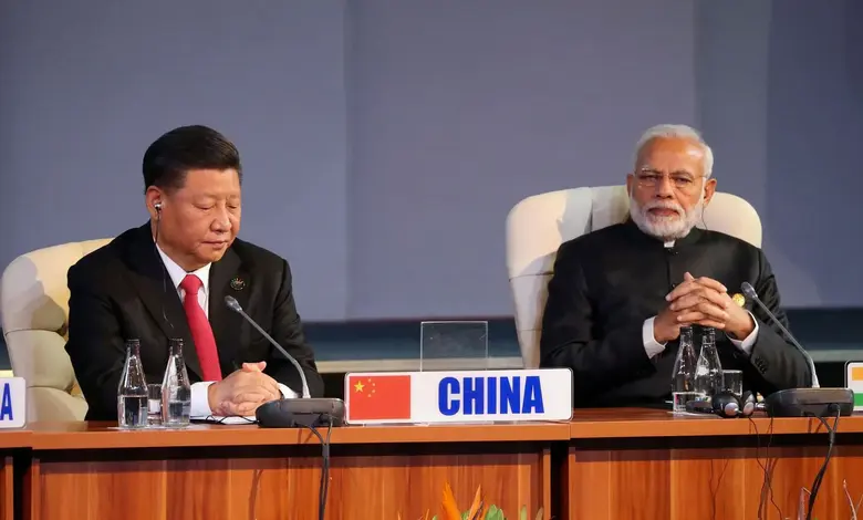 The standoff betwixt  India and China successful  Ladakh has ended, China's overseas   ministry has confirmed