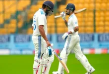 "india struggles at 17/3 against new zealand on day 2"