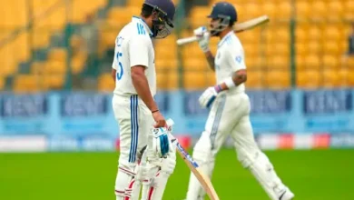 "india struggles at 17/3 against new zealand on day 2"