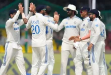 India wins test in Kanpur with many records