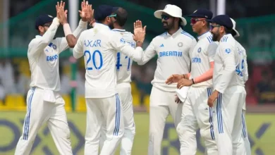 India wins test in Kanpur with many records