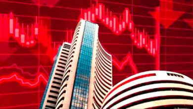 Stock Market: Diwali boom in the stock market breaks, Sensex falls by 758 points