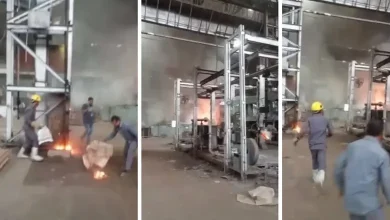 Heavy blast in Madhya Pradesh's Jabalpur factory, workers seriously injured