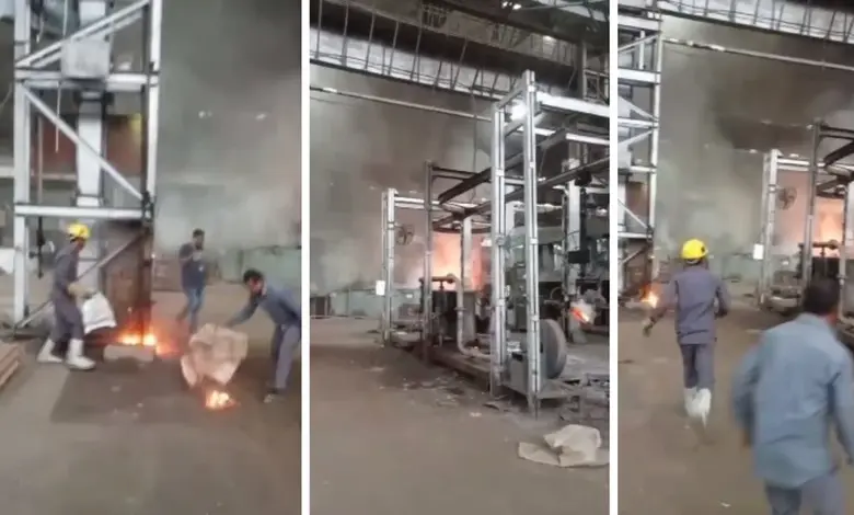 Heavy blast in Madhya Pradesh's Jabalpur factory, workers seriously injured