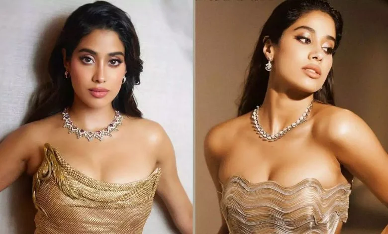 Janhvi Kapoor necklace 8 crore