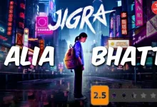 Jigra Movie review: alia Bhatt