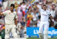 joe root celebrates record-breaking innings