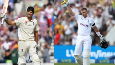 joe root celebrates record-breaking innings