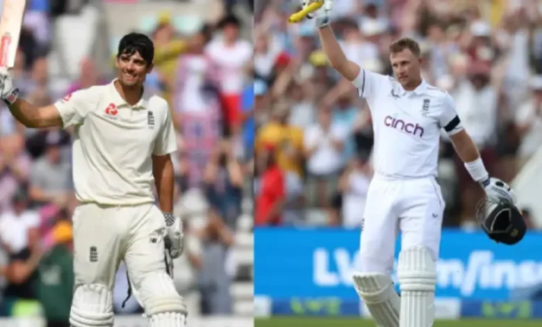 joe root celebrates record-breaking innings