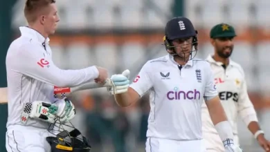 Joe Root celebrating his double century or a relevant image from the match