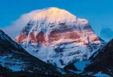 Kailash Parvat darshan, religious tourism