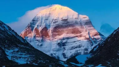 Kailash Parvat darshan, religious tourism