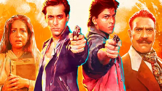 salman khan and shahrukh khan starring karan arjun movie re realease