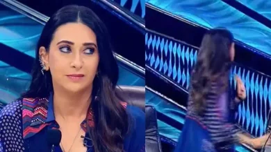 karisma got angry after seeing nextion dancing on kareena kapoors song