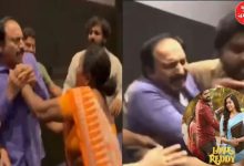 ...I mean, a well-known South actor was slapped by a woman in public, the video went viral