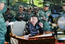 "Kim Jong-un's nuclear sabre-rattling: North Korea's leader threatens South Korea with nuclear weapons, sparking global concern"