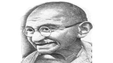 "mahatma gandhi's humanistic education philosophy"