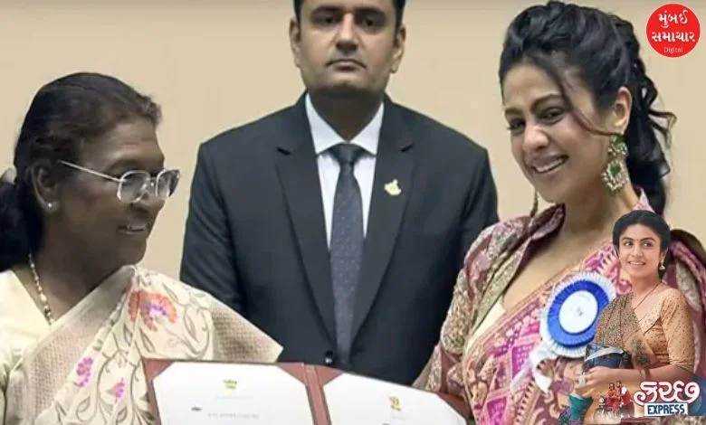 Manasi Parekh Breaks Down While Recieving National