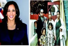 "kamala harris smiling in vice presidential attire"