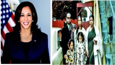 "kamala harris smiling in vice presidential attire"