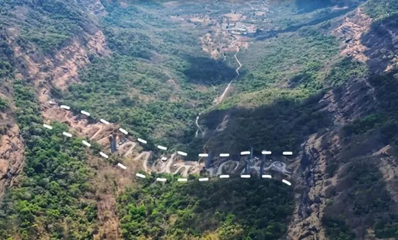 Mumbai-Pune missing link: From Mumbai to Pune you will reach this minute earlier, the biggest bridge of the country is being built