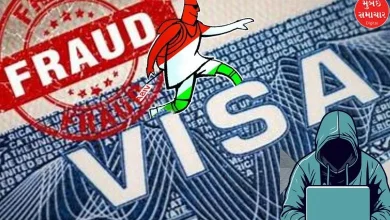 Beware of cheats! In the name of getting US visa in Ahmedabad Rs. 41.75 lakh fraud