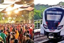 "ahmedabad metro operates late for navratri festivities"