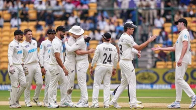 New Zealand 180 for three after India's lowest 46 runs