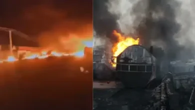 Fuel tanker explosion in Nigeria