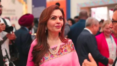 Who was Nita Ambani seen having fun with in Udaipur without Mukesh Ambani?