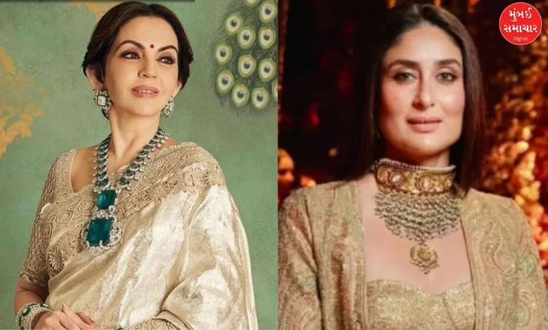 Nita Ambani, Kareena Kapoor jewelery selling for Rs 100 each...