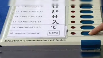 1.48 per cent voters in Jammu and Kashmir voted for NOTA against 0.38 per cent in Haryana.